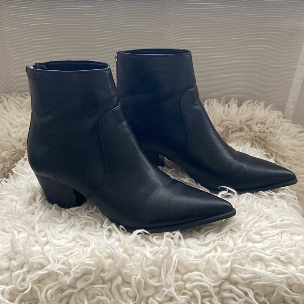 Black Ankle Boots